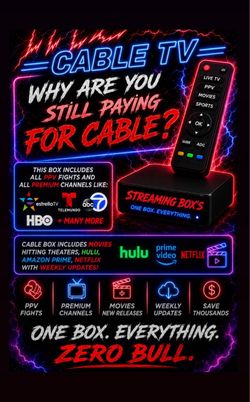‼️CABLE BOXES‼️