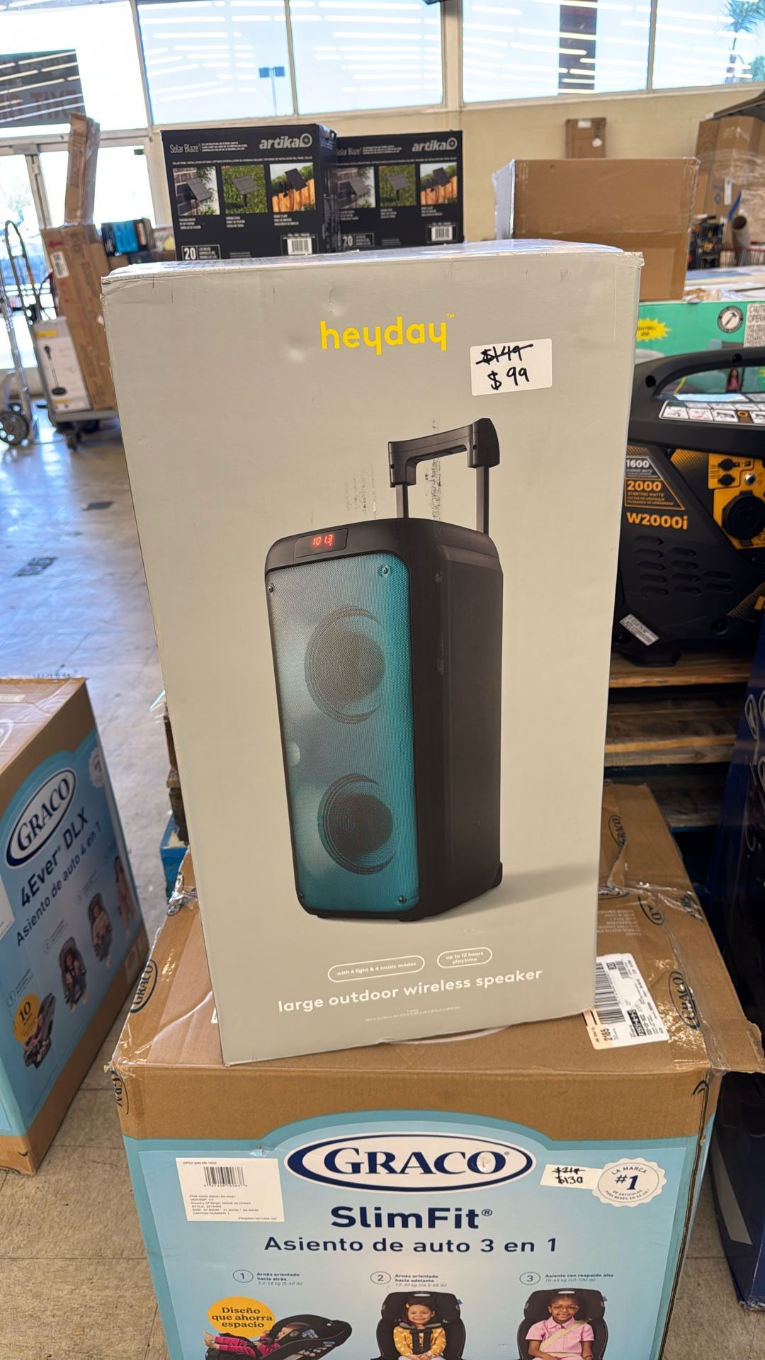Heyday Wireless Speaker