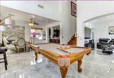 OLHAUSEN Pool table! Almost NEW