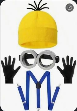 Minion Costume Accessory Set