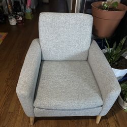 Grey Chair 