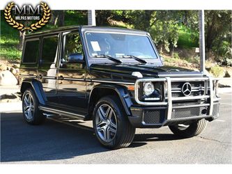 2017 Mercedes-Benz AMG G 63