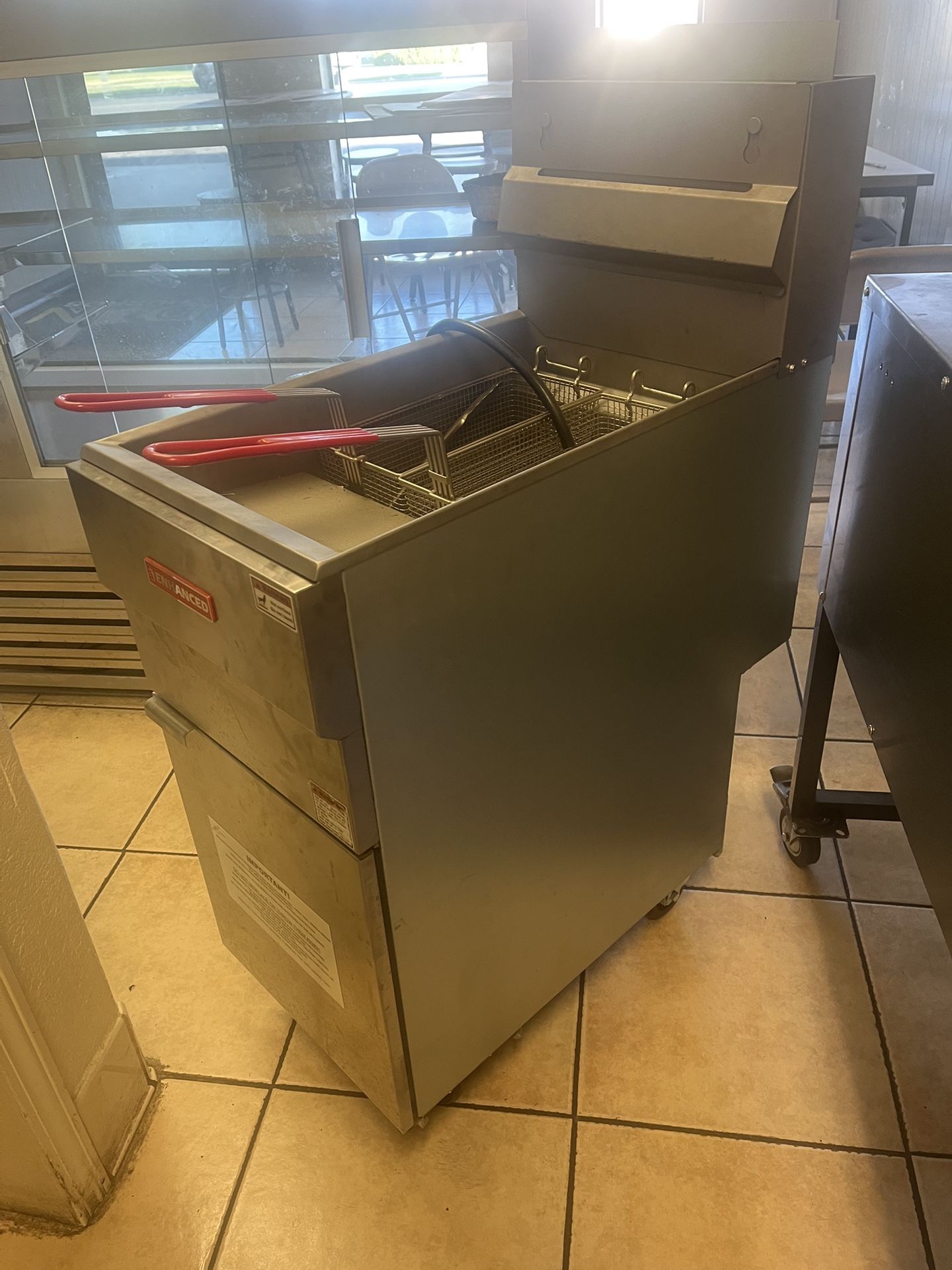 Propane Deep Fryer 30L New