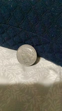 Silver coin