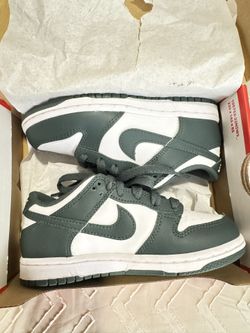 Nike Dunk Low White/Vintage Green