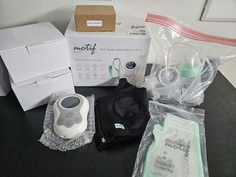 Comes With Everything To Pump Milk