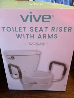 Toilet seat riser
