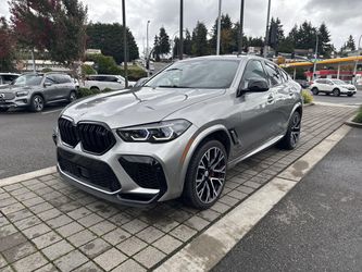 2022 BMW X6 M
