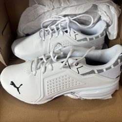 Puma Shoes White Size 10