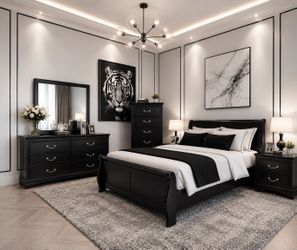 GORGEOUS, STURDY Bedroom Set at an AMAZING PRICE!