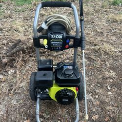 Ryobi Cold Water Gas Pressure Washer