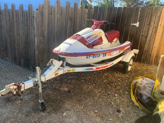 Jet ski w trailer