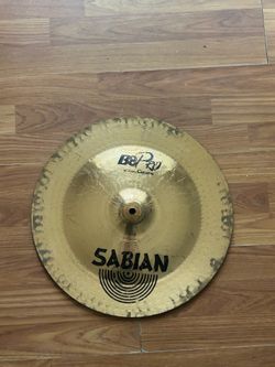 Sabían b8 pro china cymbal
