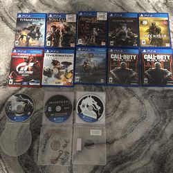 PS4 games