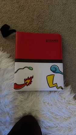 Pokémon Card Binder  (new)