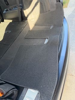 Pathfinder car mat