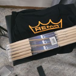 Ted Brown 7A Drumsticks 12 Pairs