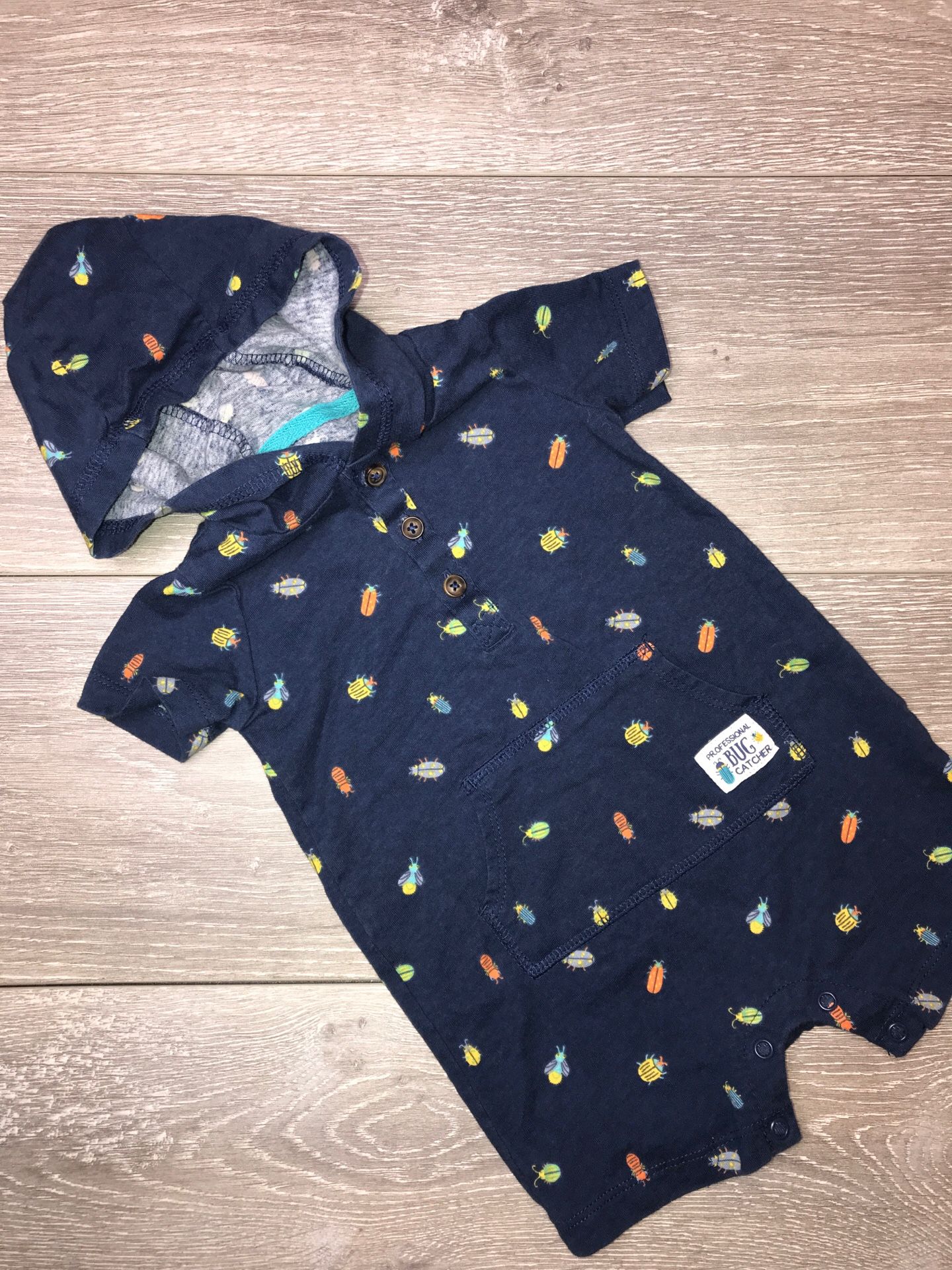 Baby Boy Clothing Carter’s Romper 12 Months $2.50