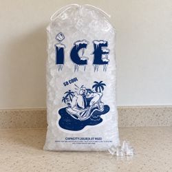 So Cool Ice Bag 20 lb 50 pcs