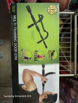 Pull up bar or push up bar