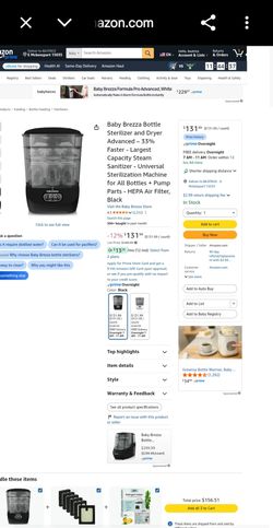 Baby Sterilizer