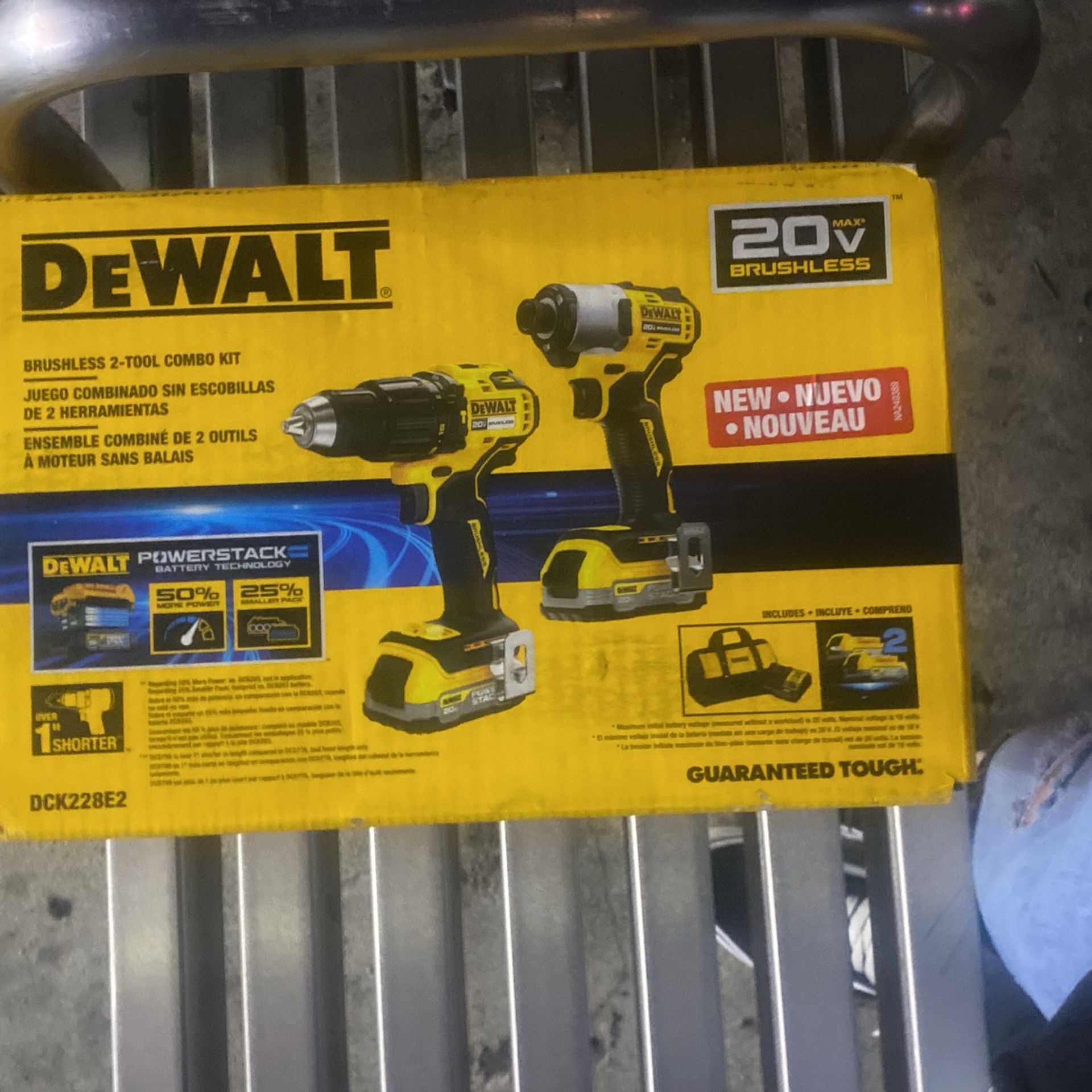 Dewalt 2-tool Combo Kit