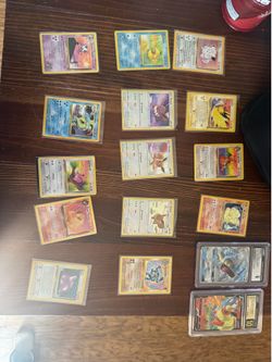 Pokemon cards