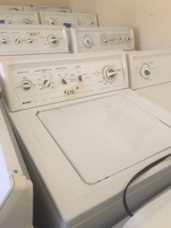 Kenmore washer and dryer sets/ refurbished/ one year warranty/ delivery and installation are available