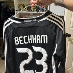 Beckham jersey medium real madrid