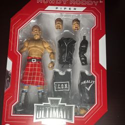 Rowdy Roddy Piper Ultimate Edition WWE