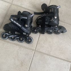 Roller Blades Kids Size Small Black