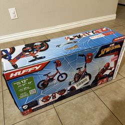 BRAND NEW Huffy 12” Spider-Man Kids Bike
