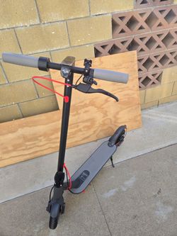 electric scooter