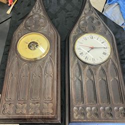 Clock And Barometer