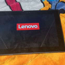 Lenovo Tablet Computer 