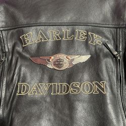 Harley Davidson Leather Jacket 