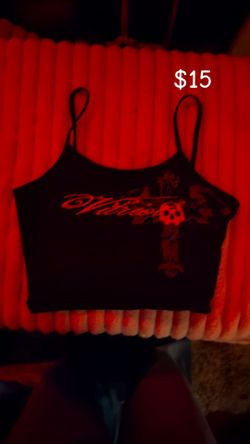 Tight crop crop top