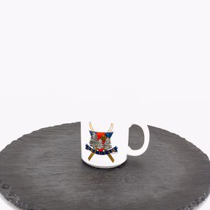 Photo Ski Utah Ceramic Coffee Mug Vintage