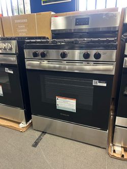 Frigidaire Stainless Steel Gas Range!!