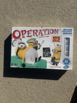 Operation Hasbro Despicable Me 2 Game w/Exclusive Minions