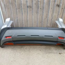 2021 2022 2023 Nissan Rogue Rear Bumper Oem With Sensors