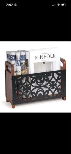 Magazine rack