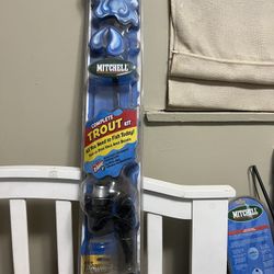 Mitchell Fishing Trout Kit