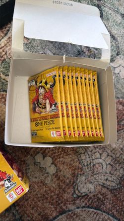 Op17 Bandai cards