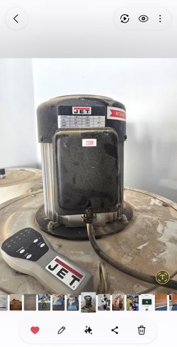 Jet dust collector