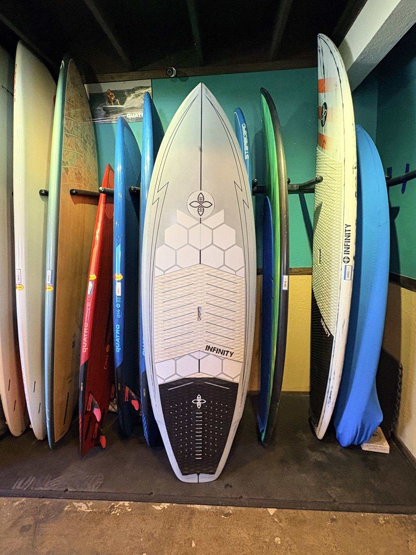 8’3 Custom Infinity SUP . for Sale in San Diego, CA - OfferUp