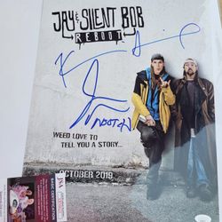 11x17 Dual Signed  Photo