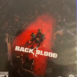 BACK 4 BLOOD (PlayStation 5)