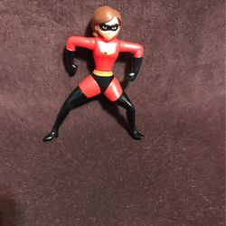 McDonald's 2018 Disney Pixar's The Incredibles 2 Mrs. Incredible ElastiGirl Happy Meal Toy