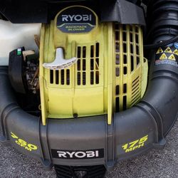 Ryobi Pro Leaf Blower 760 CFM